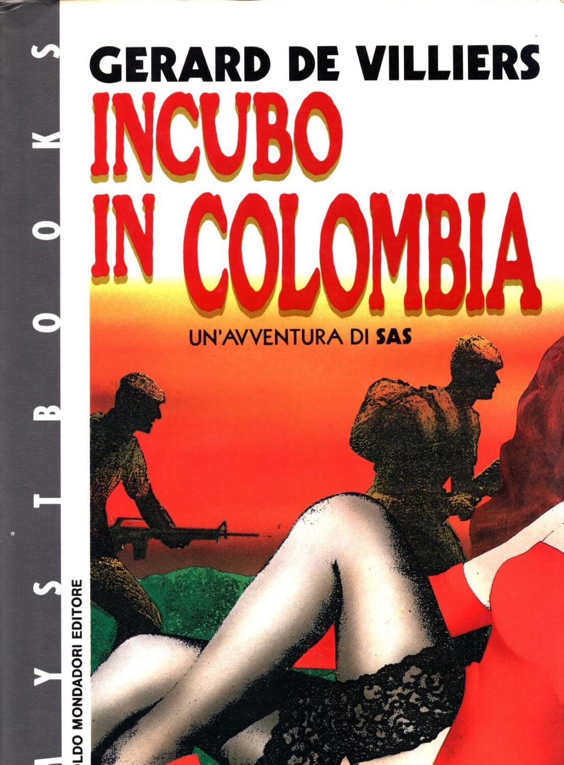 Incubo in Colombia book
