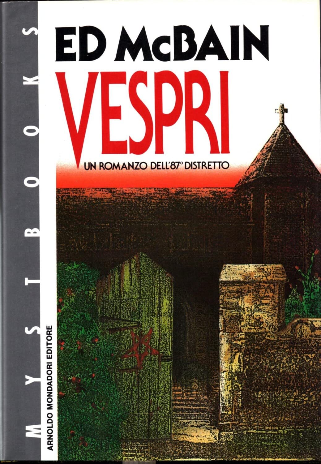Vespri. Un romanzo dell'87° distretto book