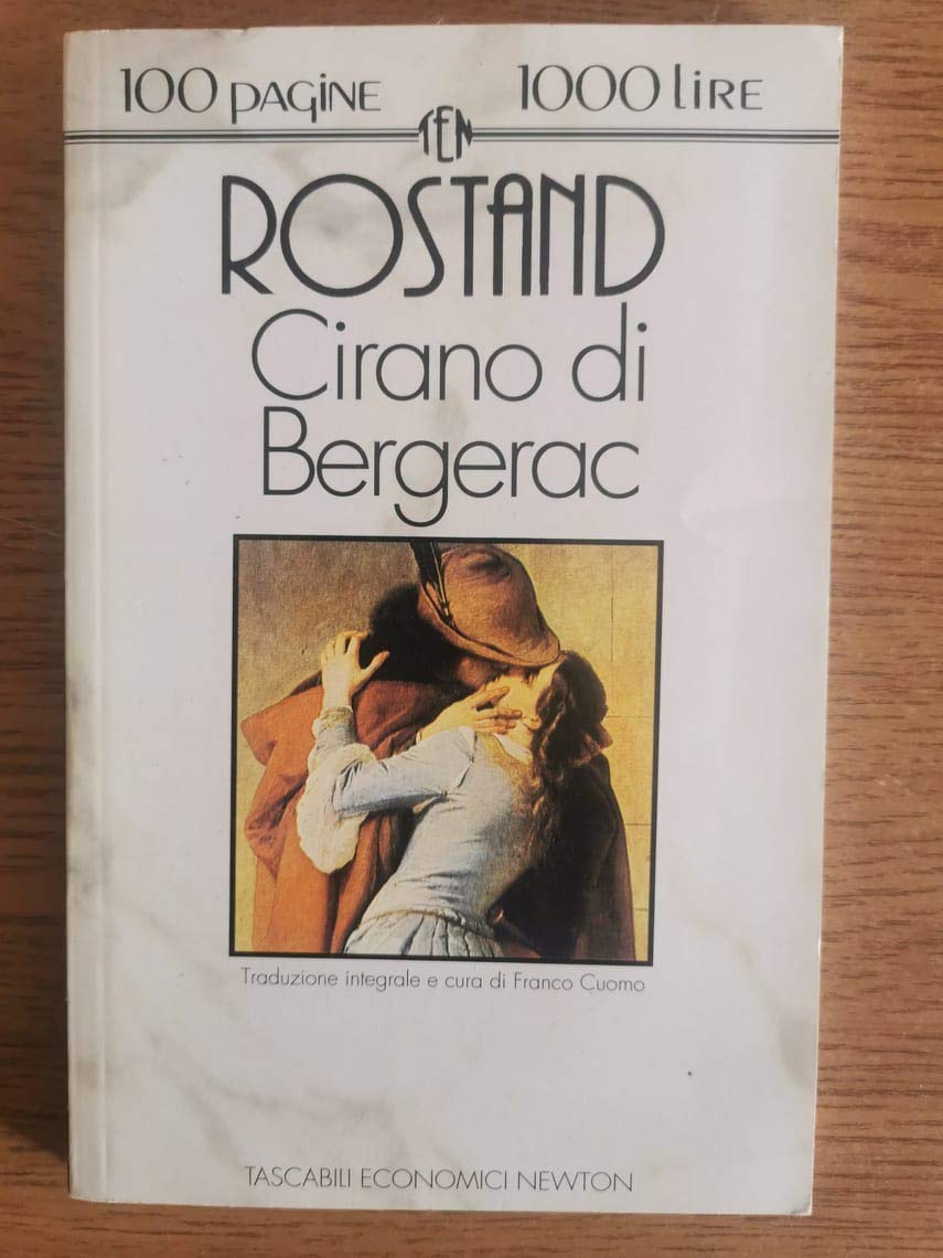 Cirano di Bergerac. Commedia eroica in cinque atti in versi book