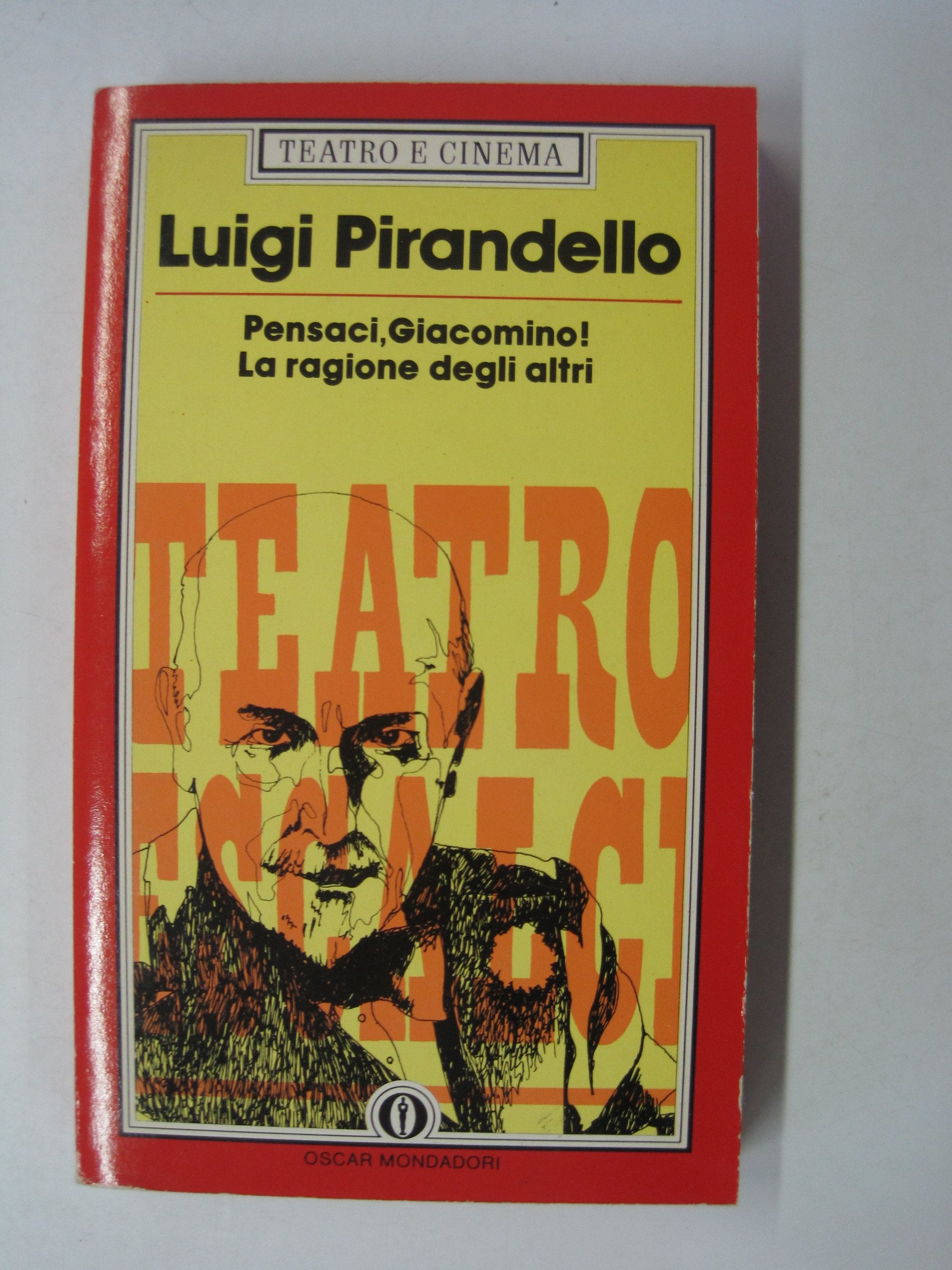 Giacomino La Ragione Pensaci book