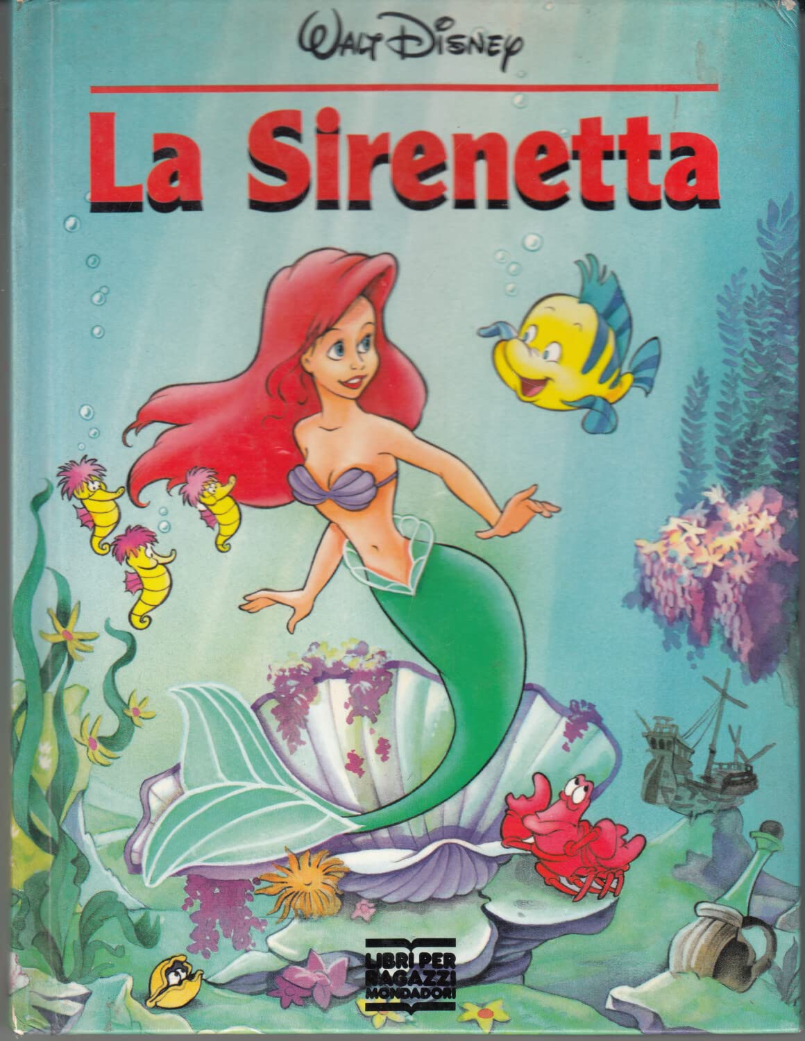 Disneyana: La Sirenetta Learning & Reference