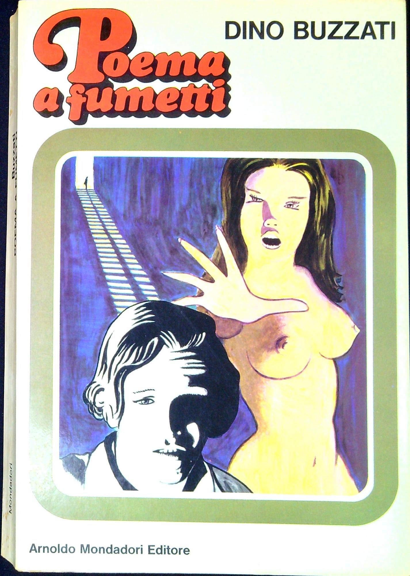Poema a fumetti (Oscar narrativa, Band 1109) Manga