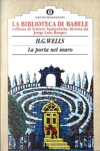 La porta nel muro. Testo inglese a fronte book