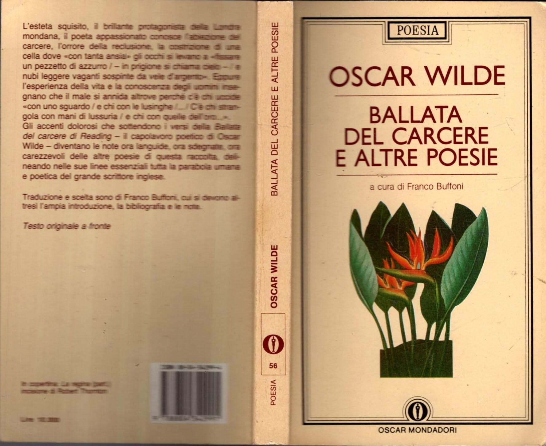 La ballata del carcere e altre poesie book