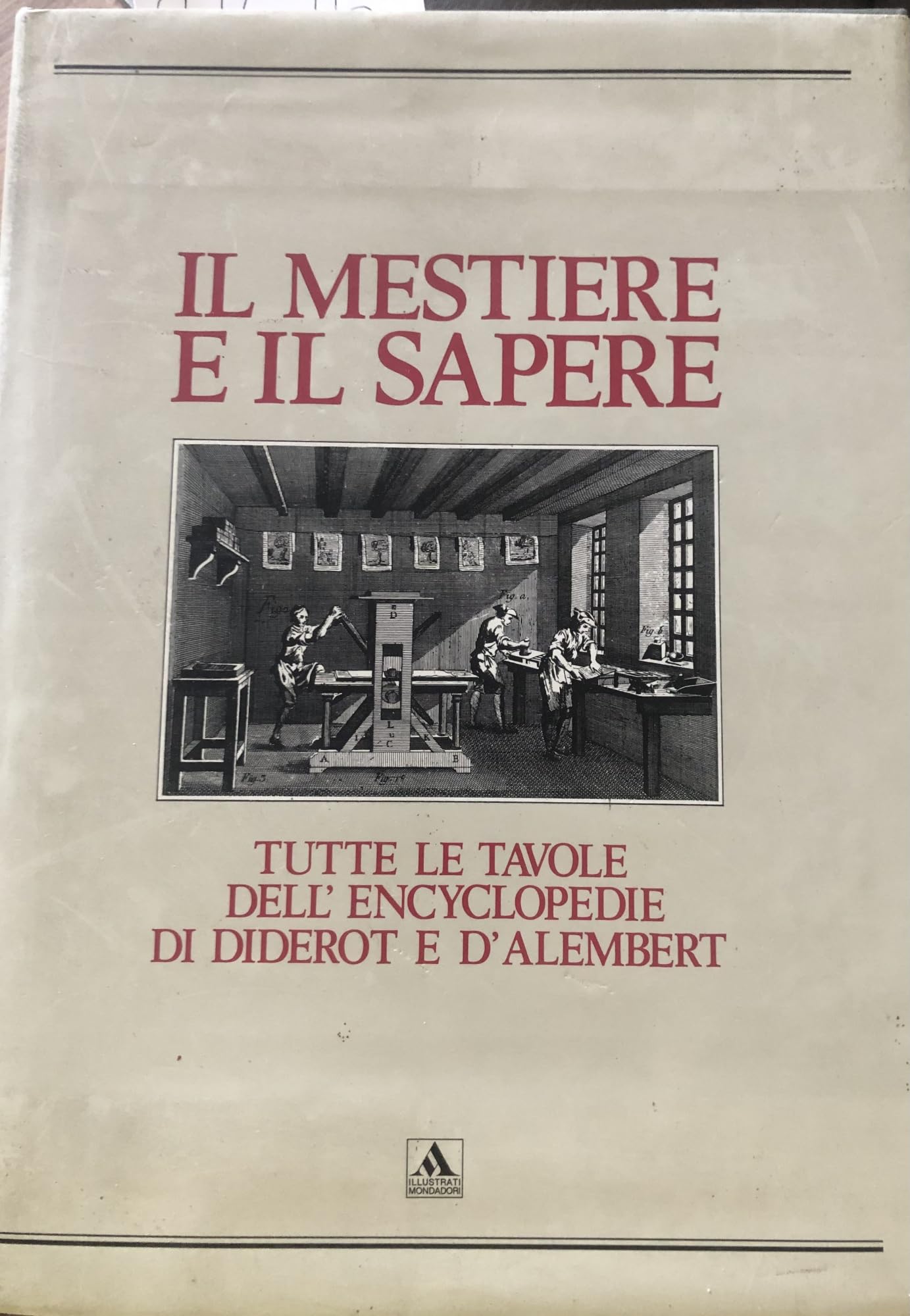 Il mestiere e il sapere. Tutte le tavole dell'Encyclopédie book