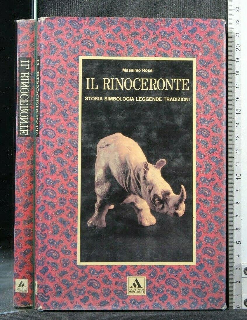 Il rinoceronte (Illustrati. Hobby e collezionismo) Leisure, Home & Garden