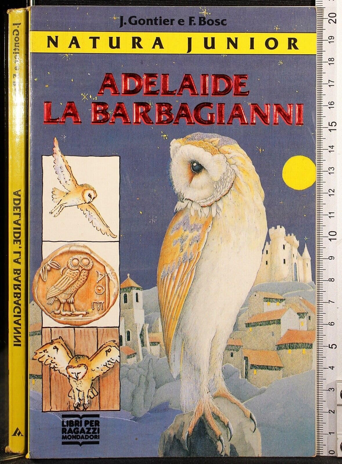 Adelaide la barbagianni (Natura junior, Band 2) Books