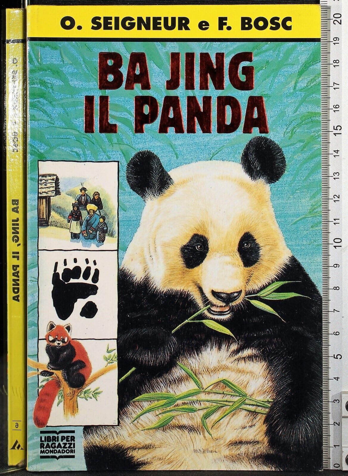 Natura Junior: BA Jing, Il Panda Learning & Reference