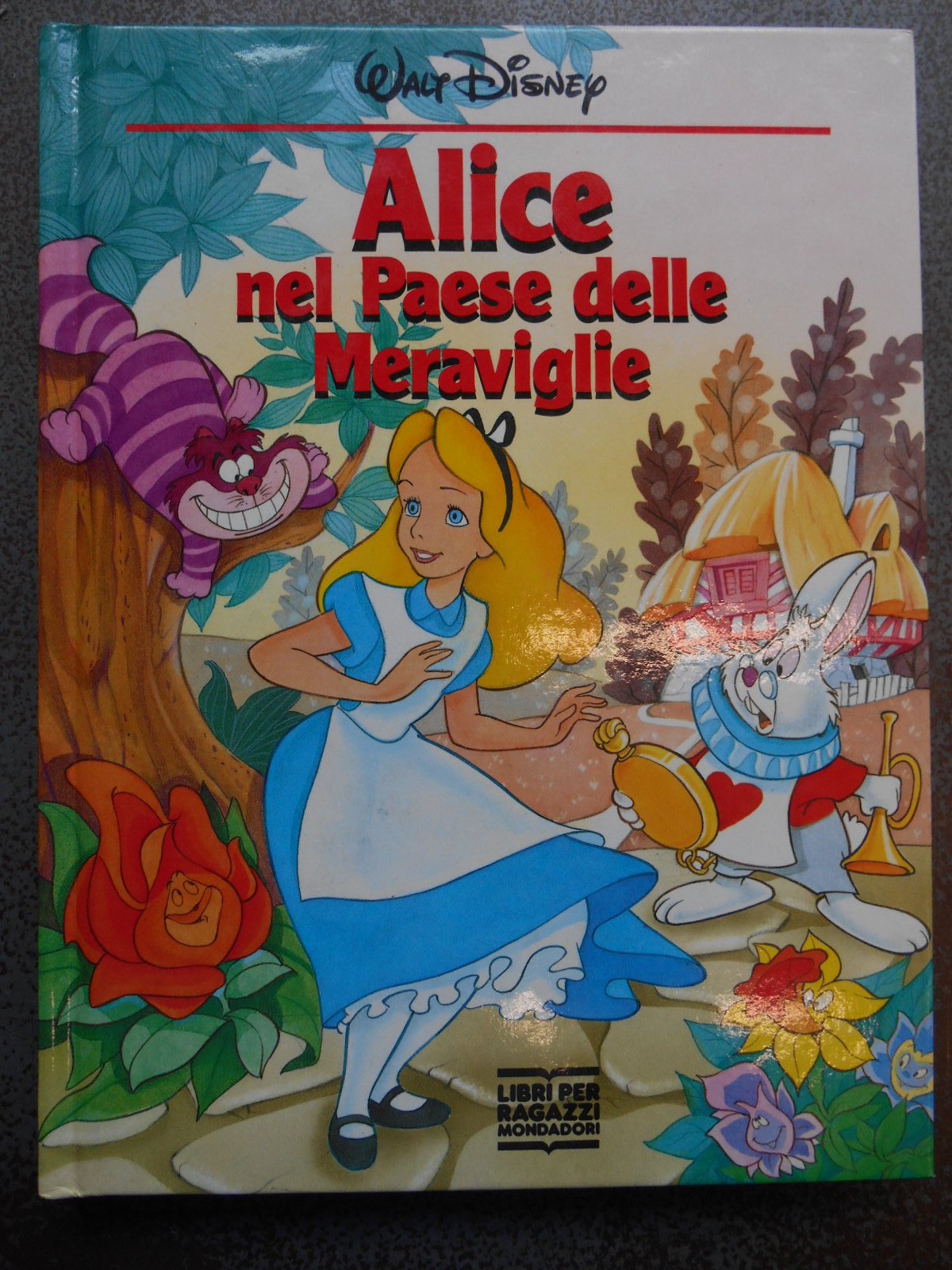 Alice nel paese delle meraviglie book