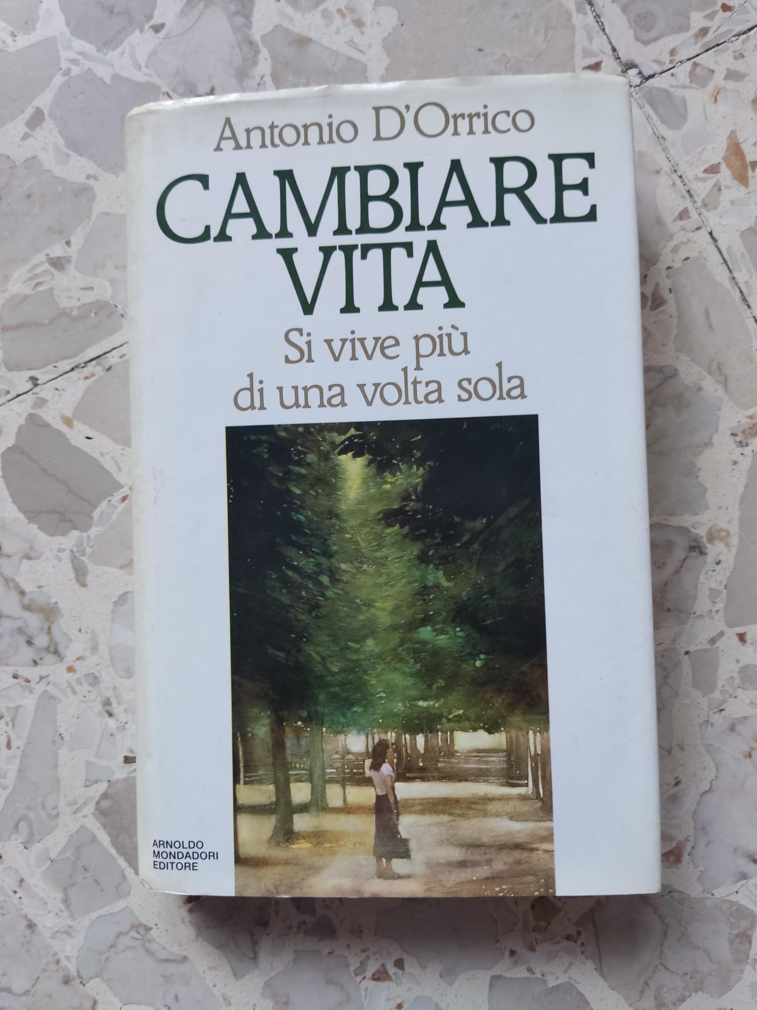Cambiare vita book