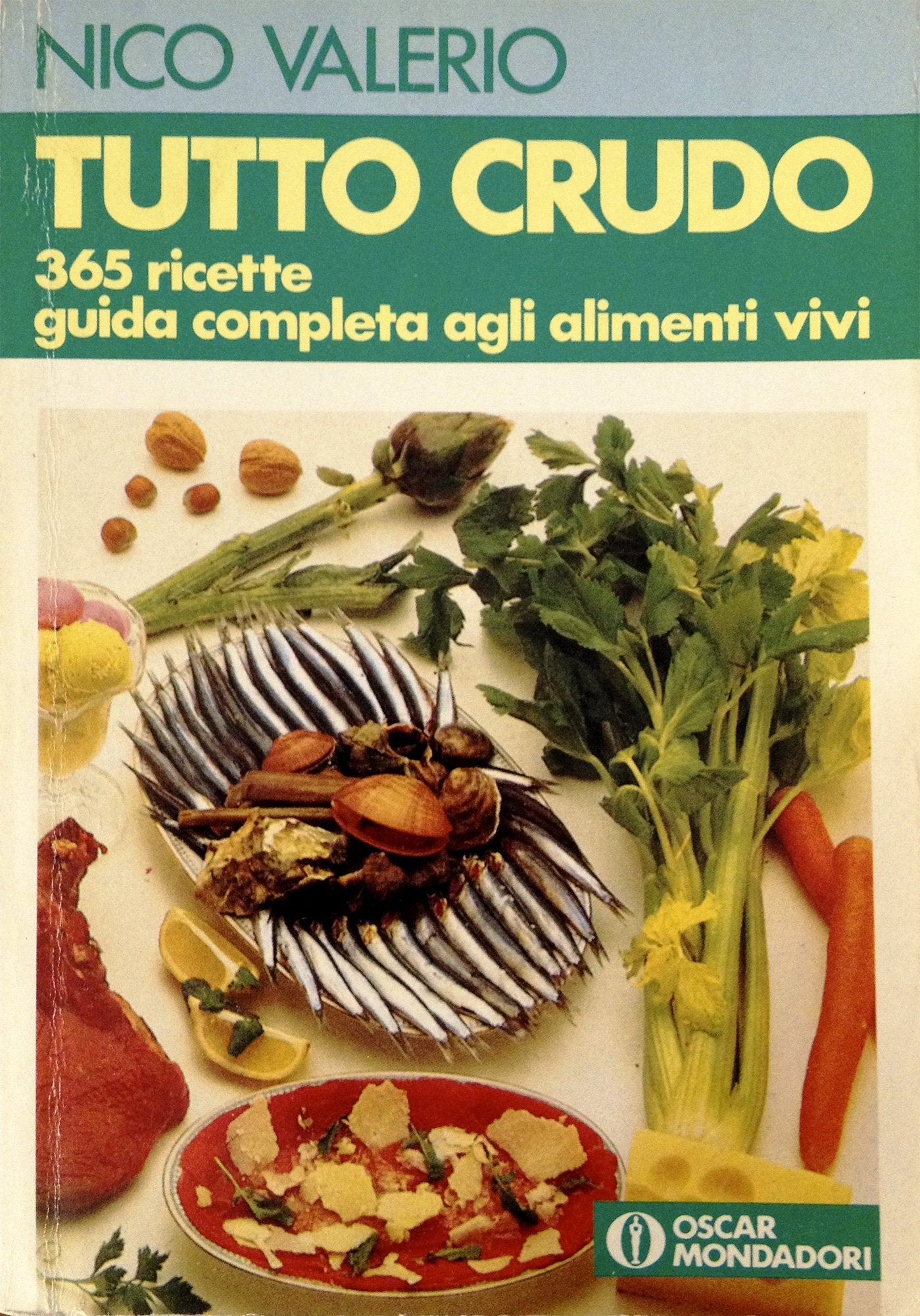 Tuttocrudo: 365 ricette guida completa di alimenti vivi book