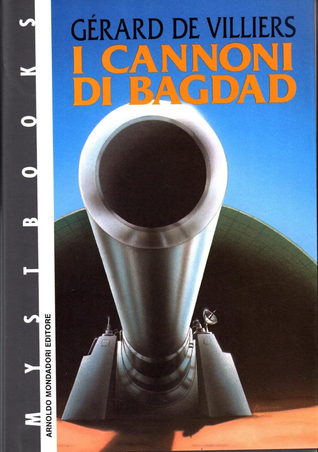 I cannoni di Bagdad (Mystbooks) Contemporary literature