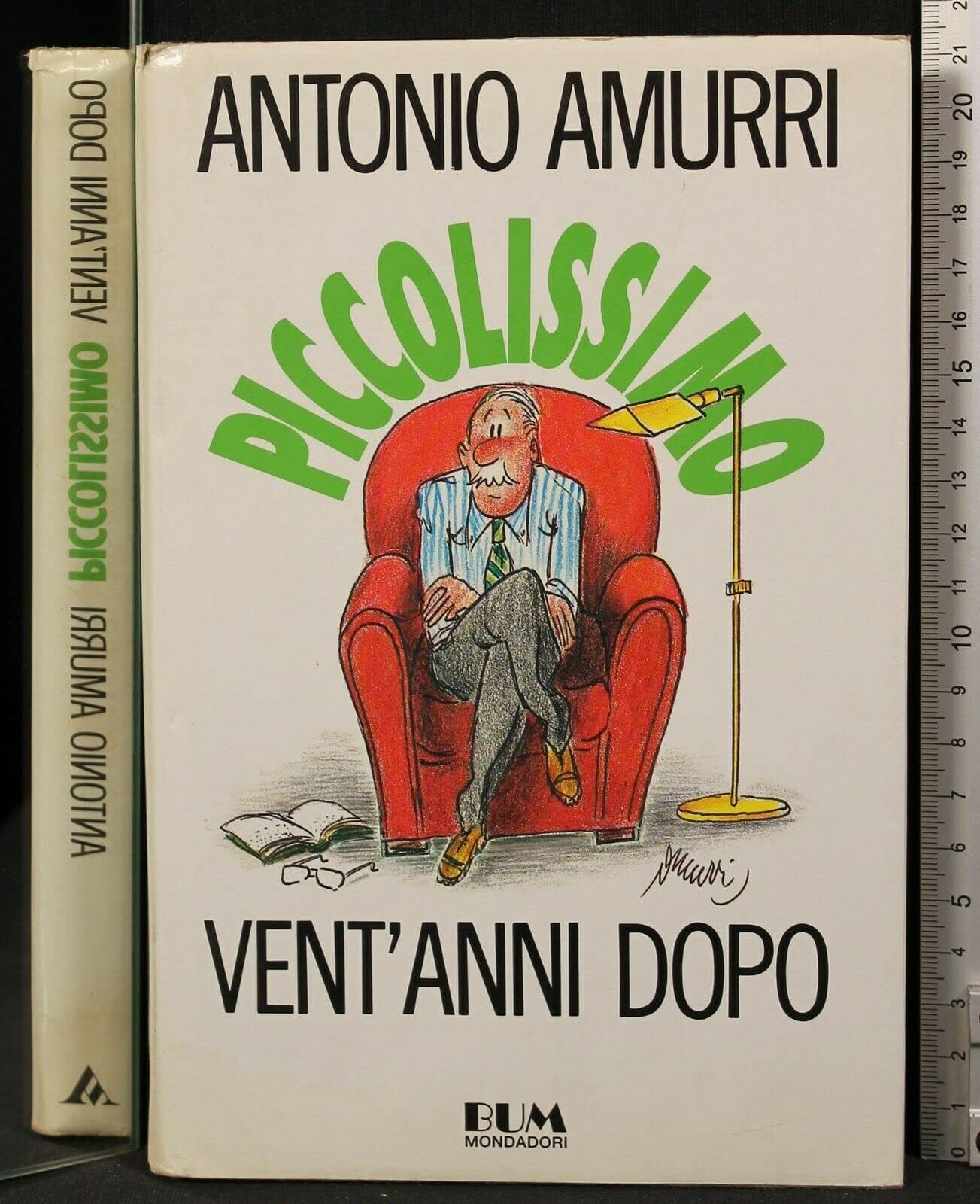 Piccolissimo vent'anni dopo (Biblioteca umoristica Mondadori) Leisure, Home & Garden