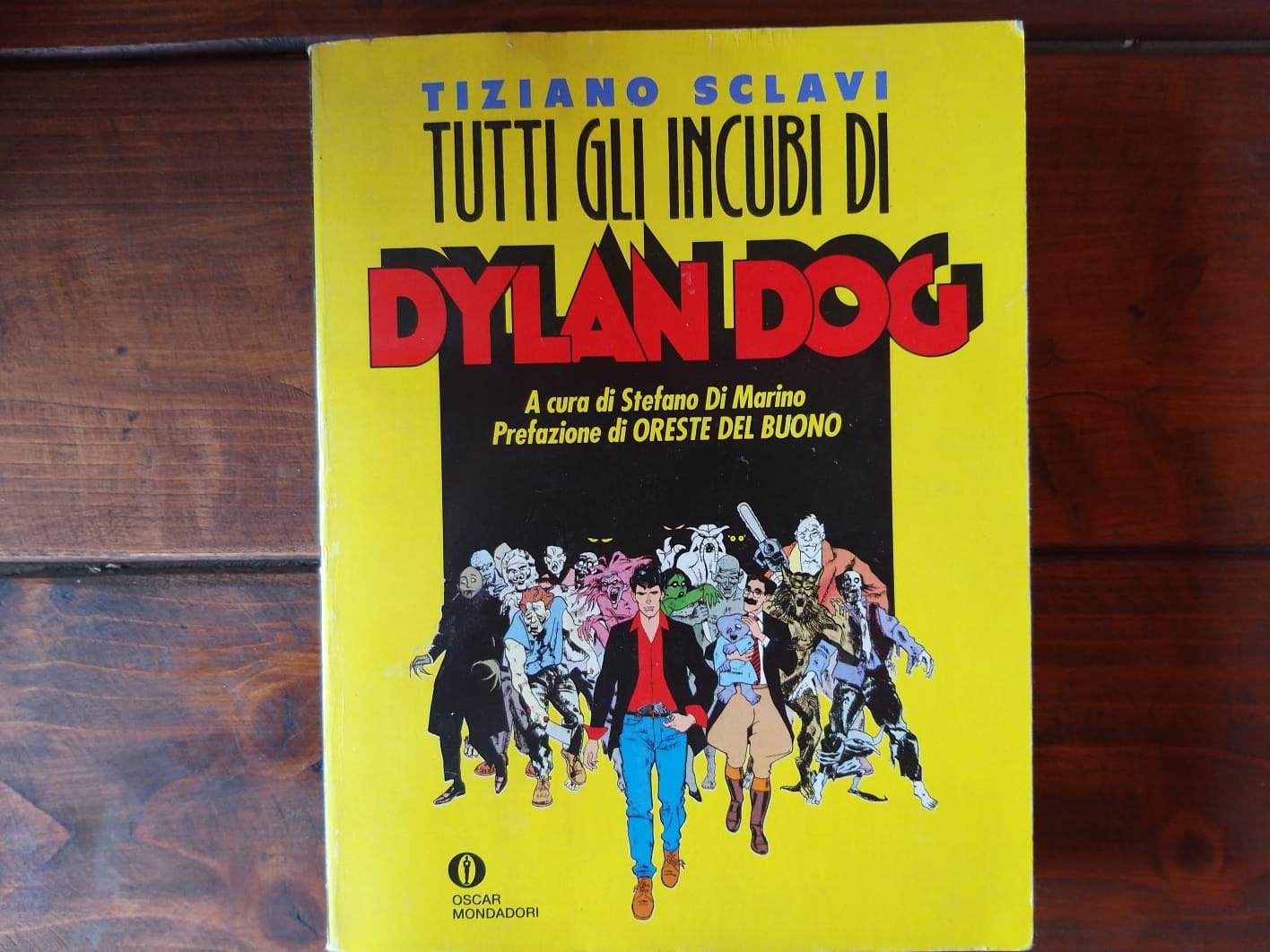Tutti gli incubi di Dylan Dog (Oscar horror, Band 17) Manga