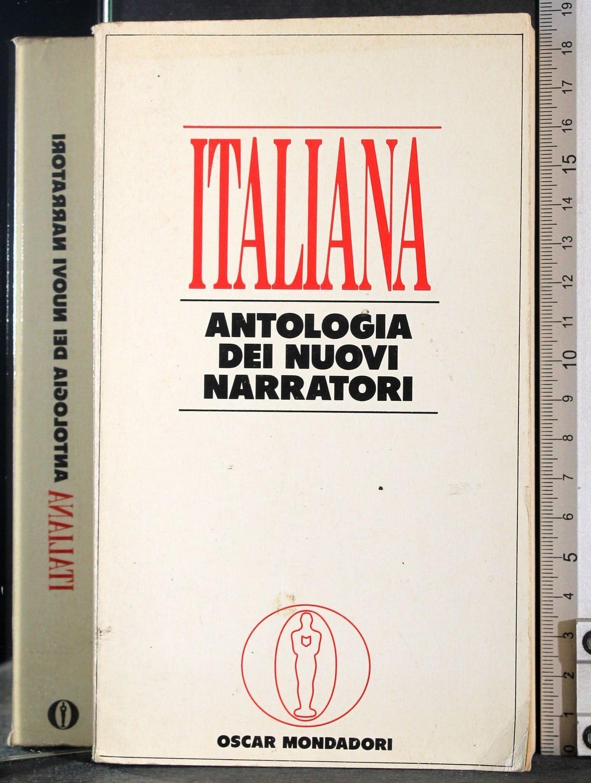Italiana Antologia Dei Narratori Books