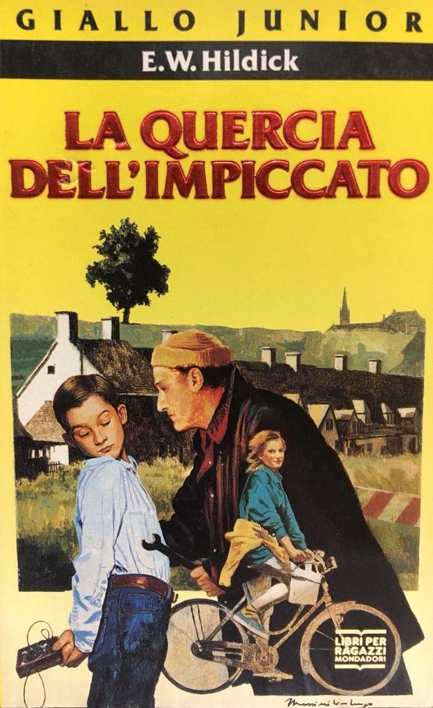 La quercia dell'impiccato (Junior giallo, Band 14) Books