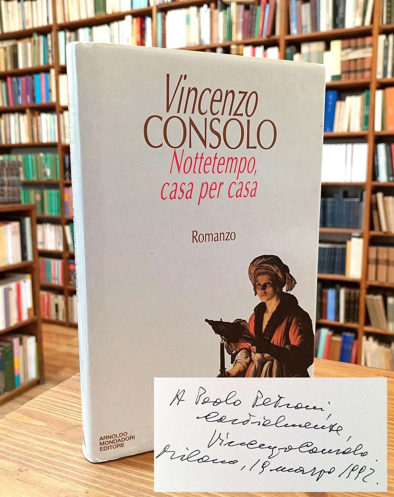 Nottetempo, casa per casa (Scrittori italiani) Contemporary literature