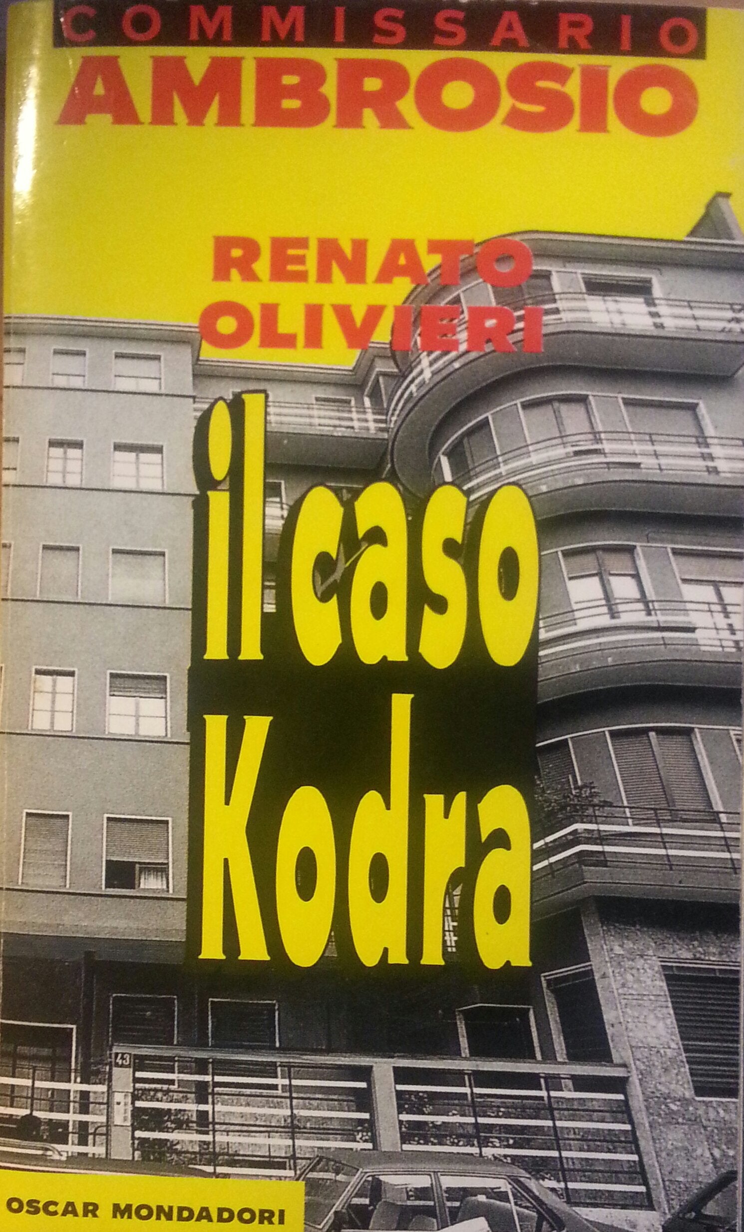 Caso Kodra, Giallo d'Amore a Milano (Fiction, Poetry & Drama, Band 246) Contemporary literature