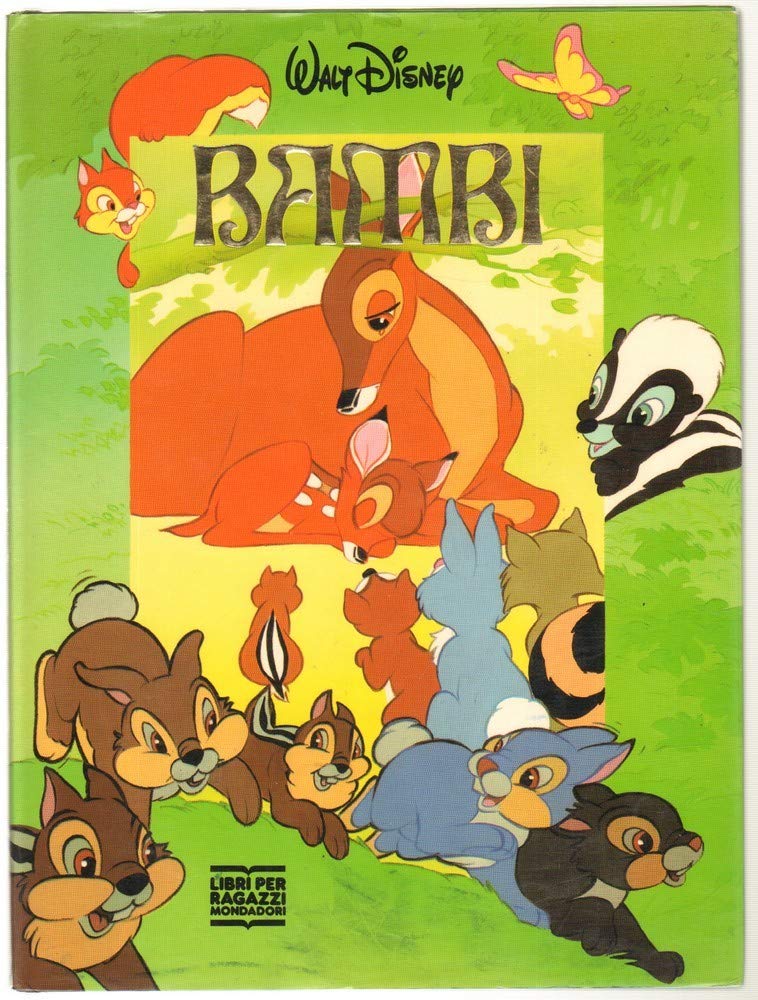 Bambi (Nuova disneyana oro) Books