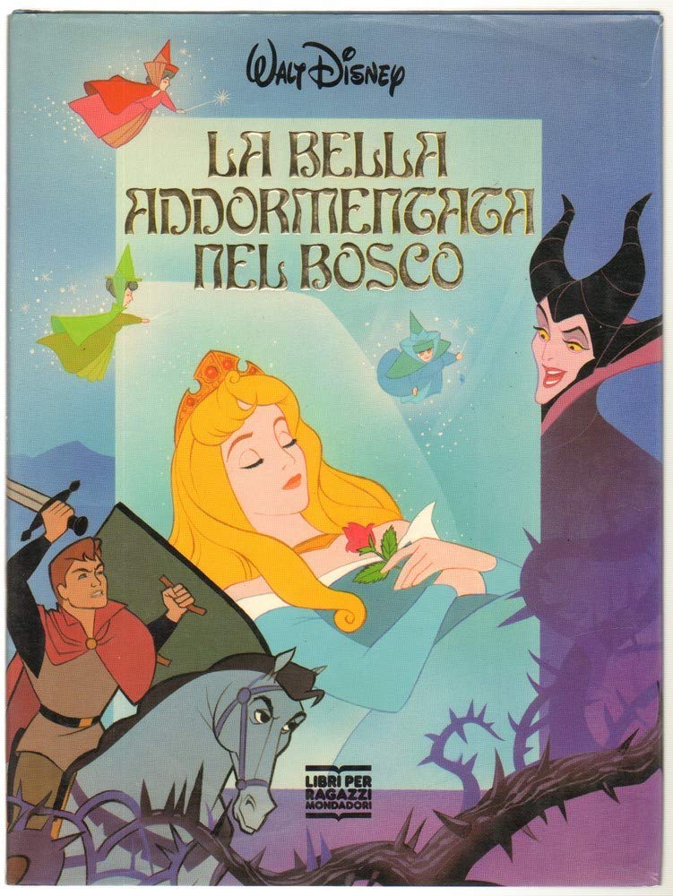 La bella addormentata nel bosco book
