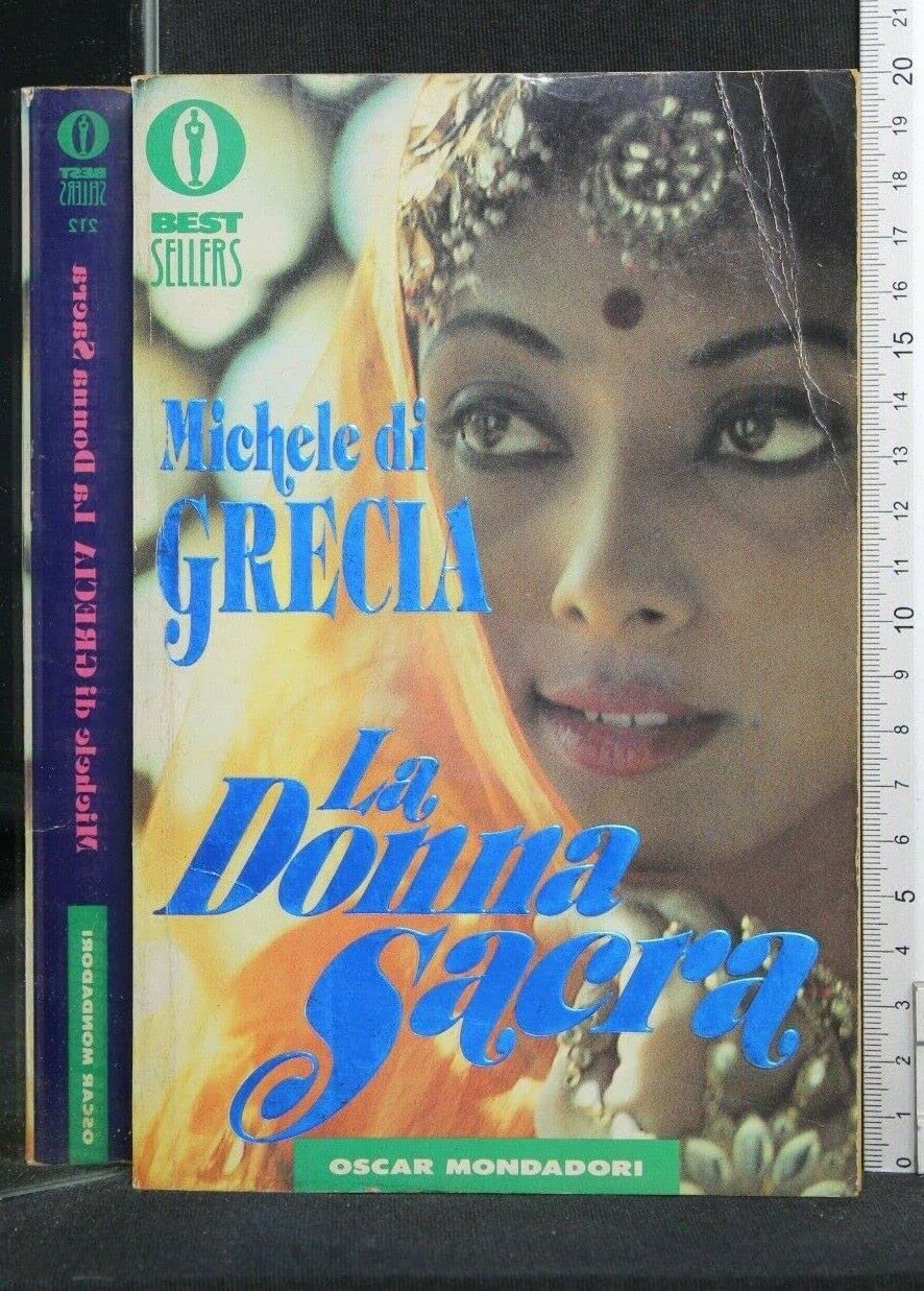 La donna sacra book