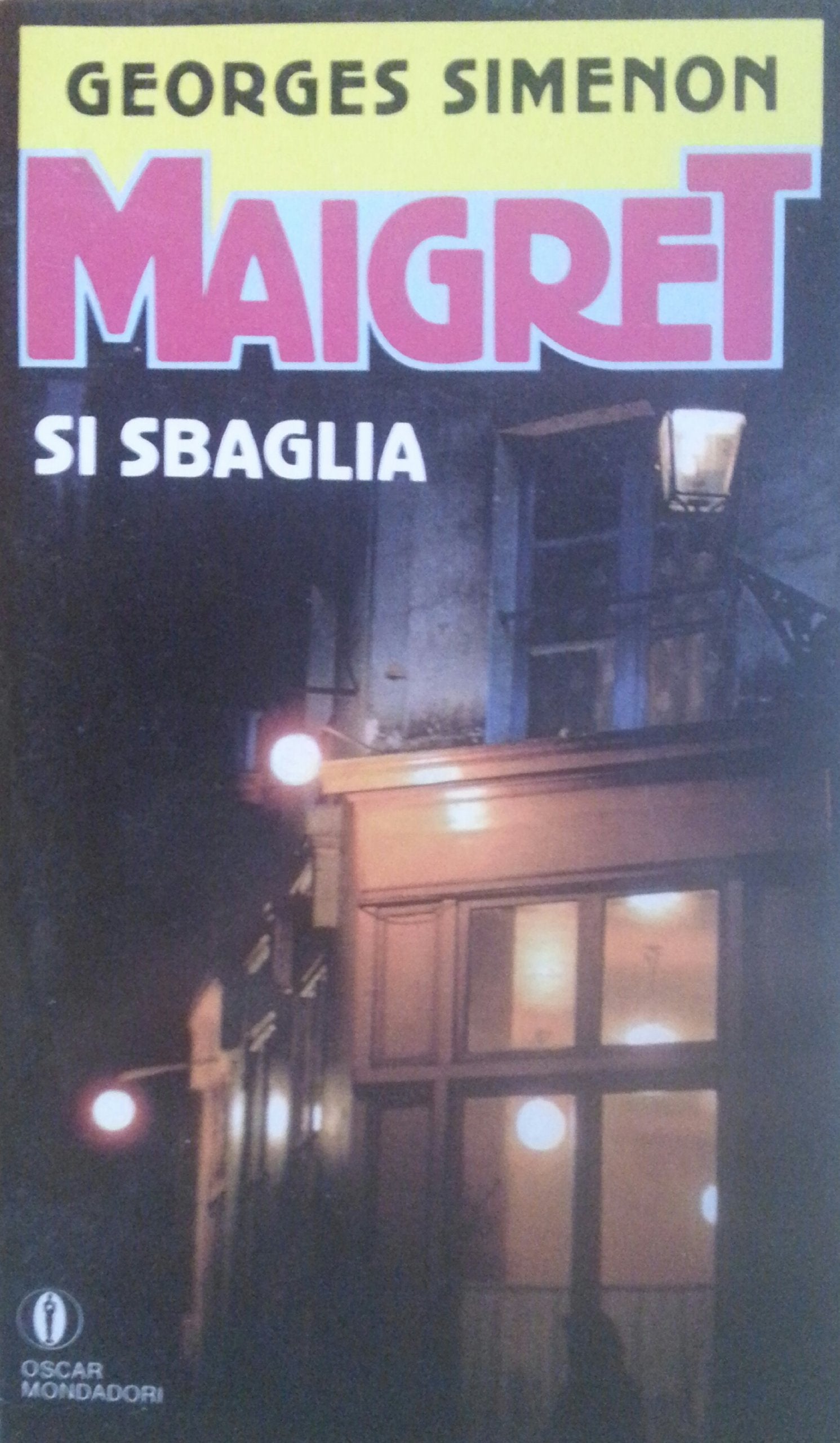 Maigret si sbaglia book