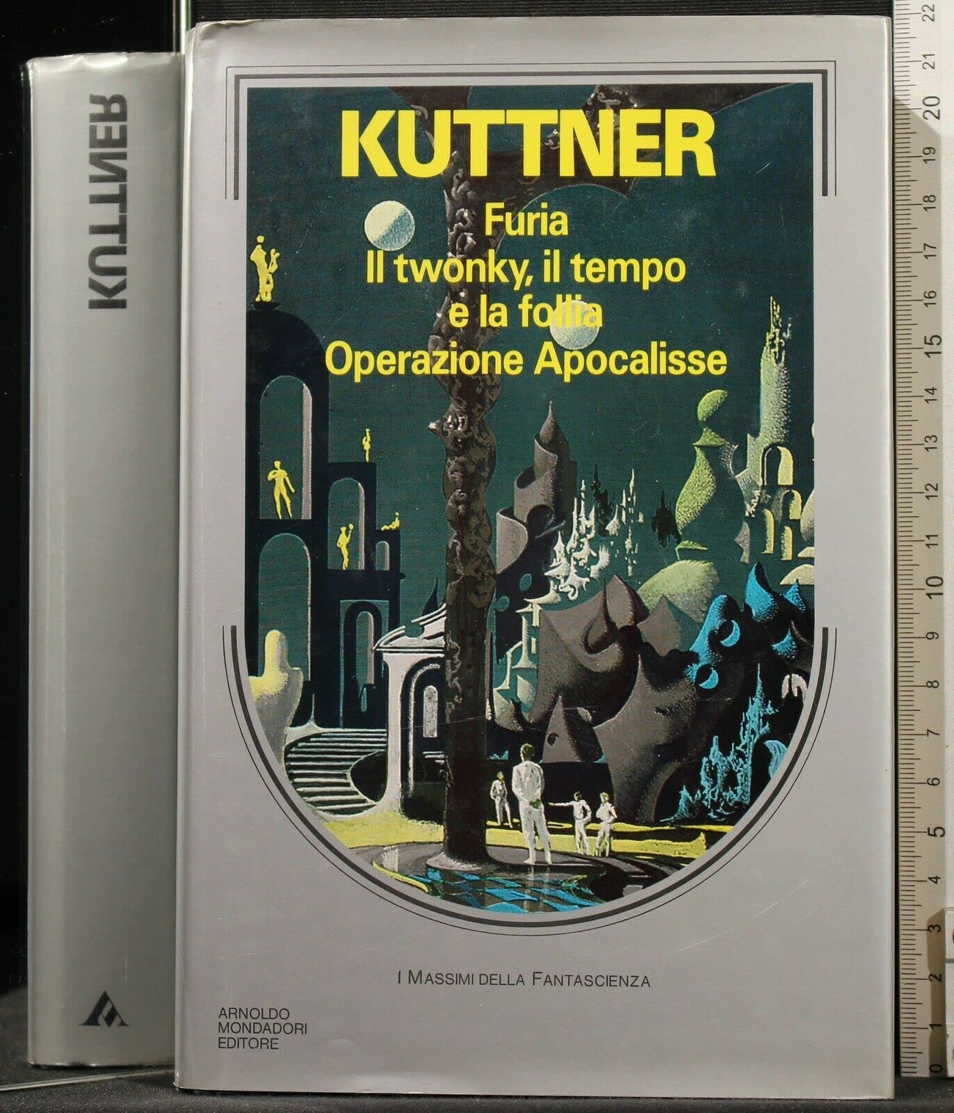 Furia-Il Twonky, il tempo e la follia-Operazione apocalisse book