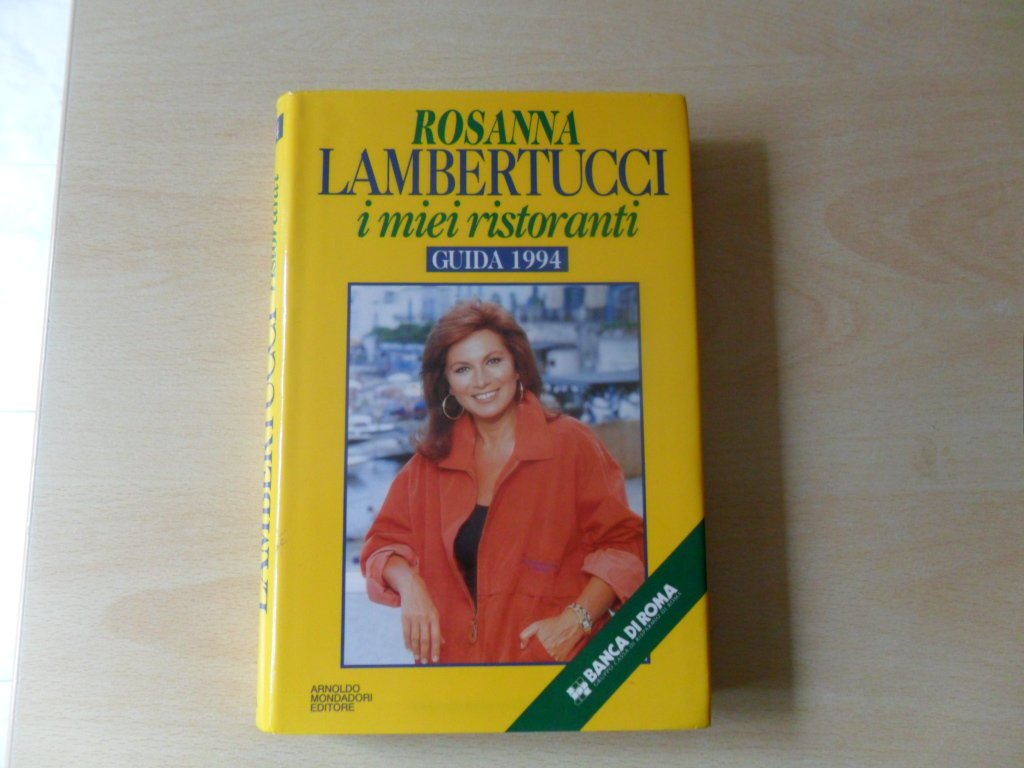 I miei ristoranti. Guida 1994 (Comefare) Leisure, Home & Garden