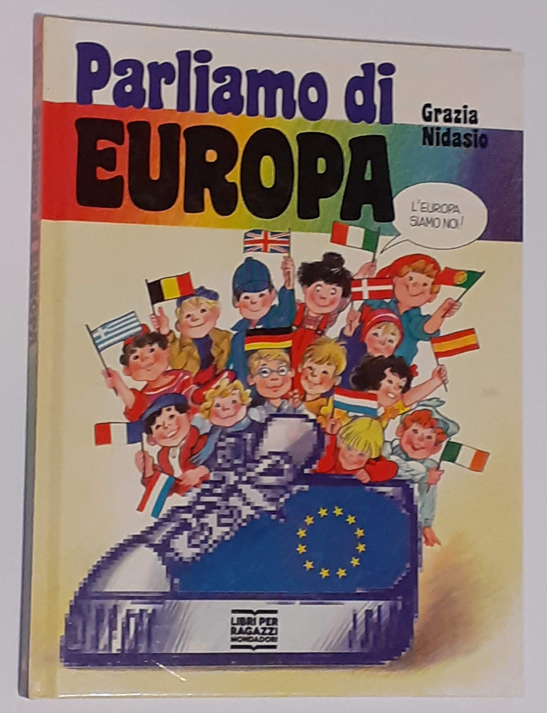 Parliamo di Europa book