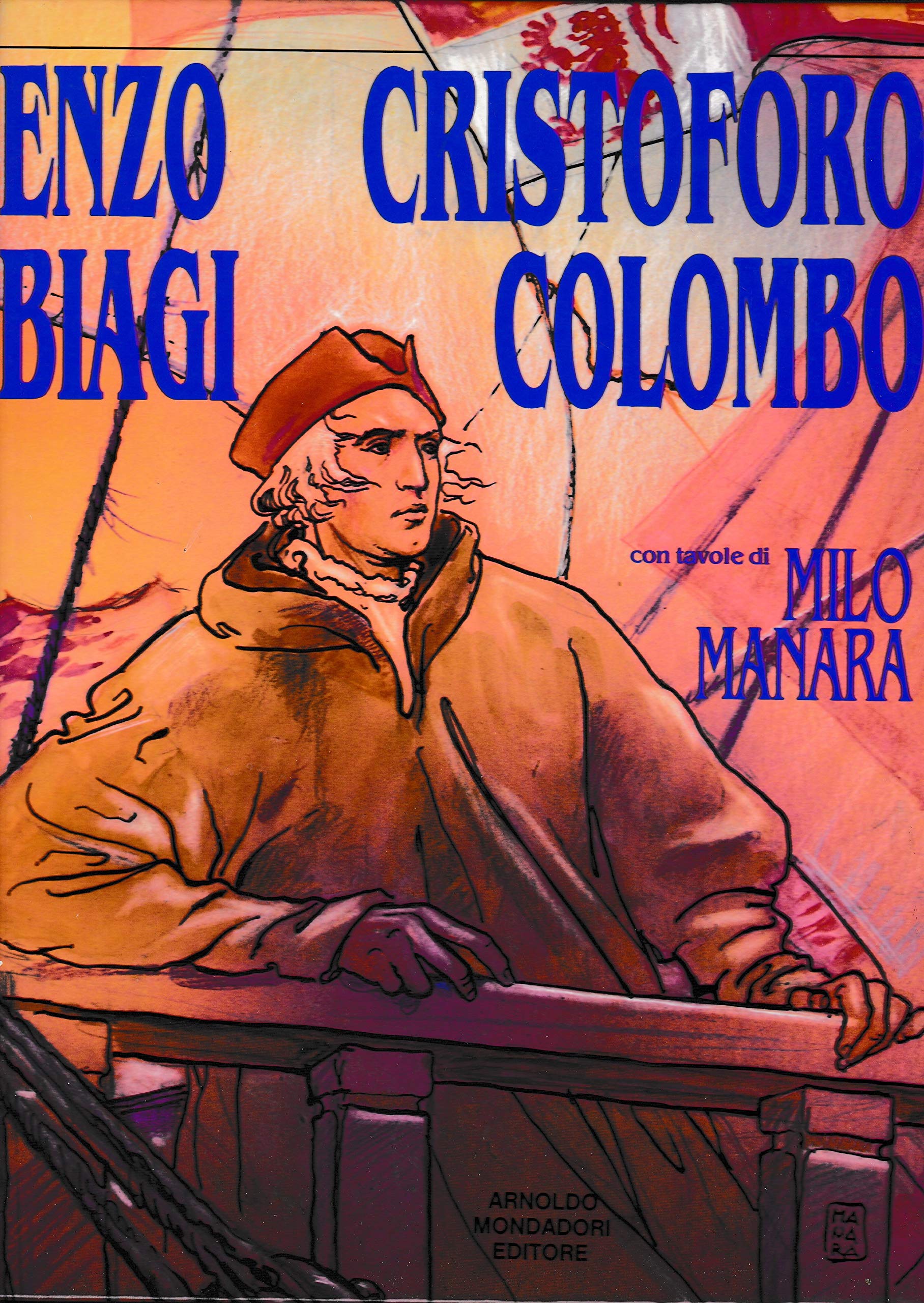Cristoforo Colombo (I libri di Enzo Biagi) Books