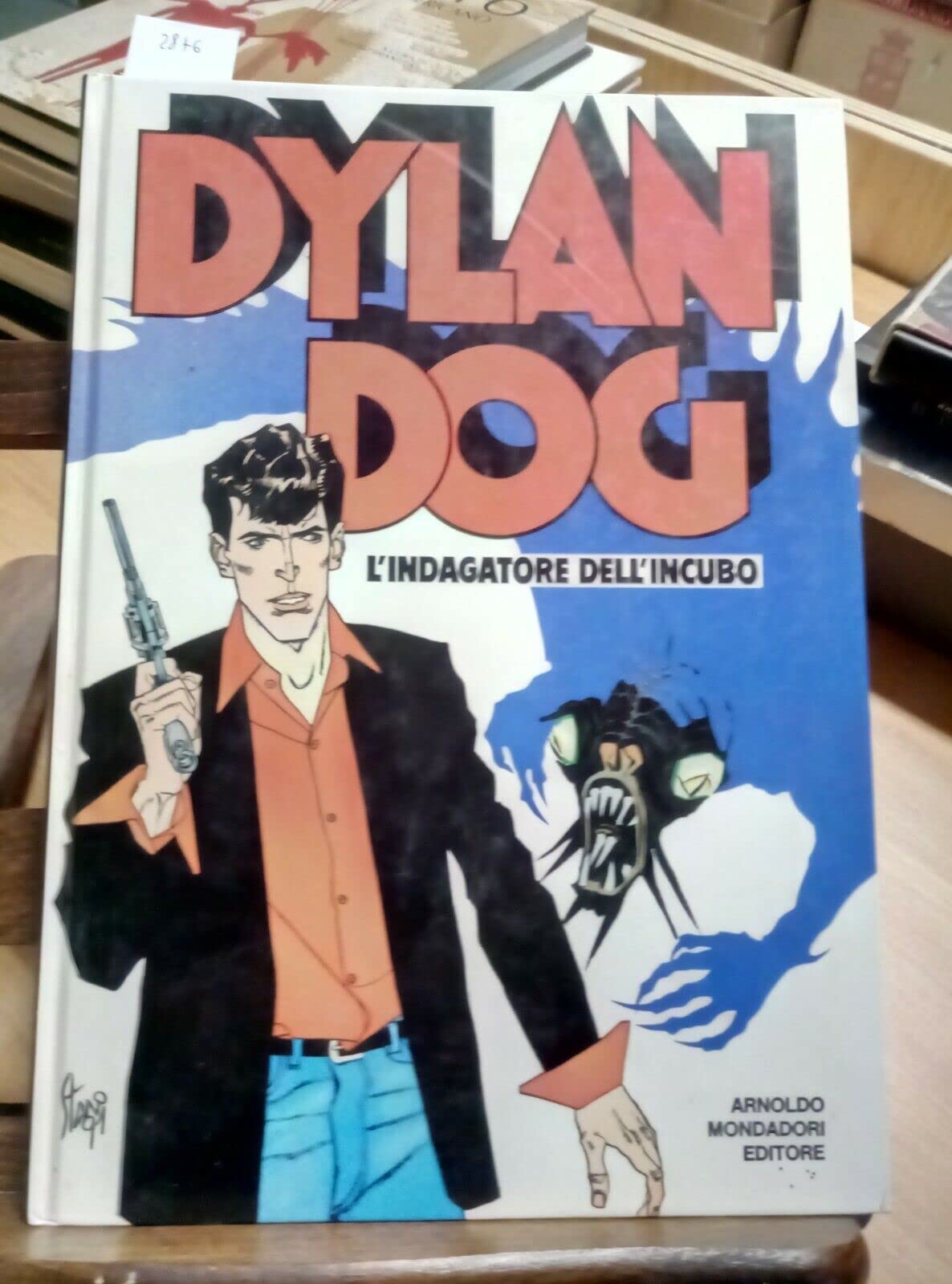 Dylan Dog, l'indagatore dell'incubo book