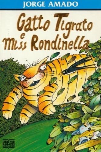 Gatto tigrato e miss Rondinella book