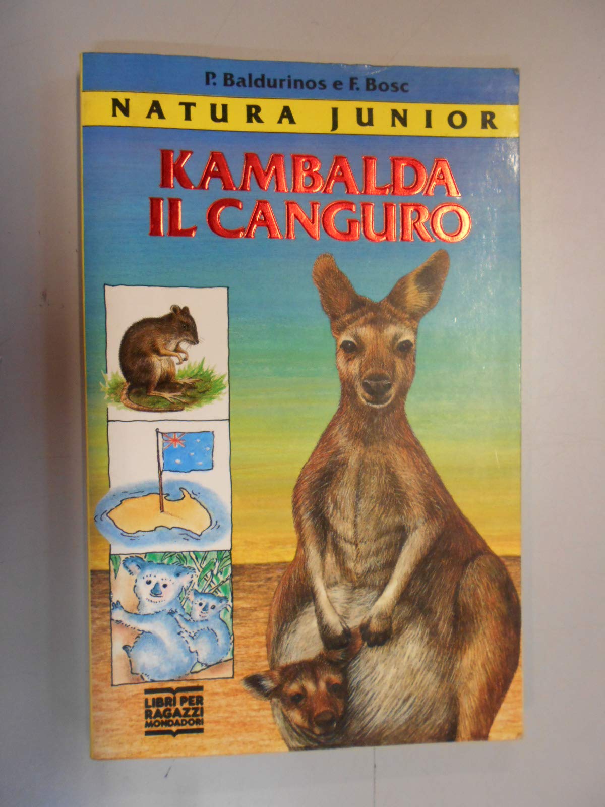 Natura Junior: Kambalda, Il Canguro book