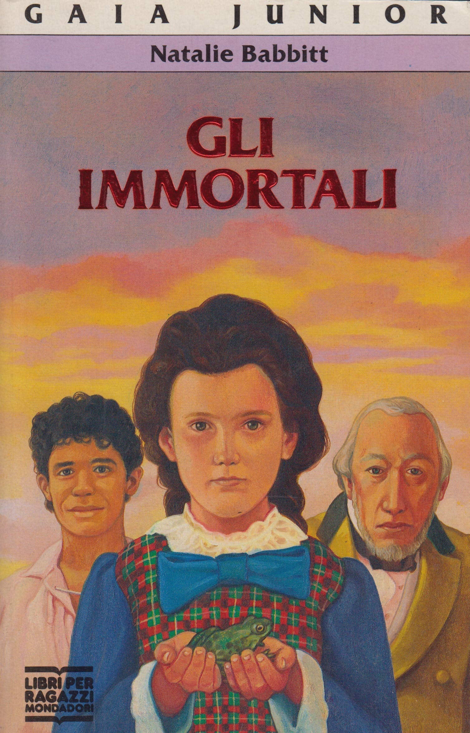 Gli immortali (Gaia junior, Band 20) Books