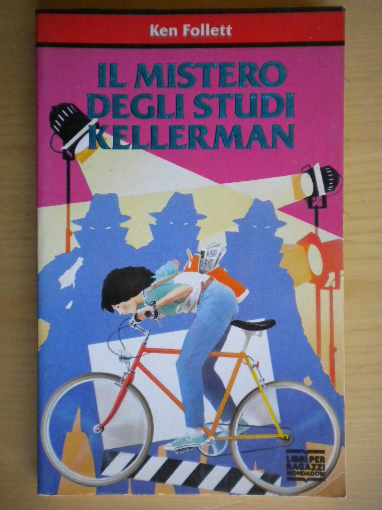 Il mistero degli studi Kellerman (Junior +10, Band 23) Novels & Short Stories