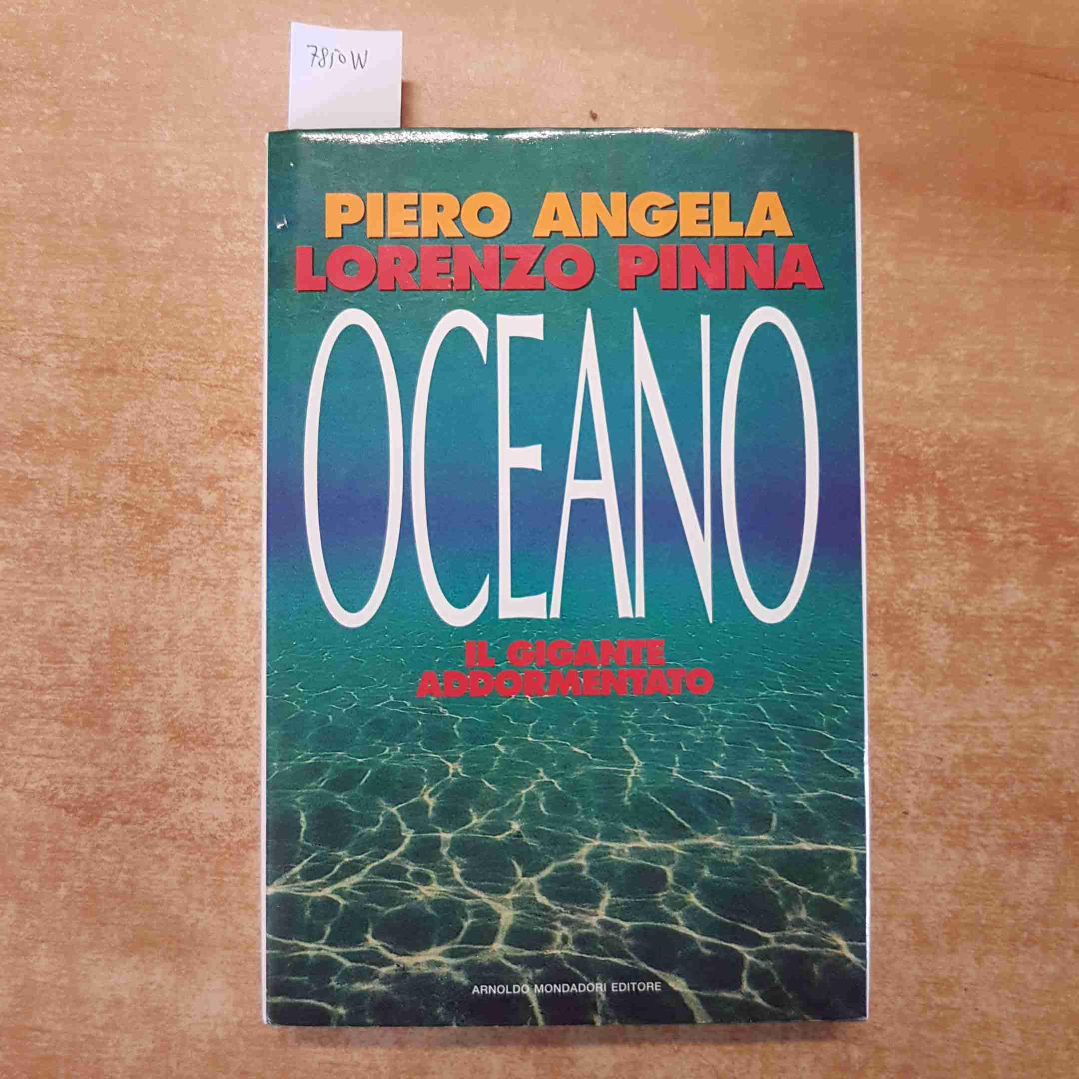 Oceano. Il gigante addormentato book