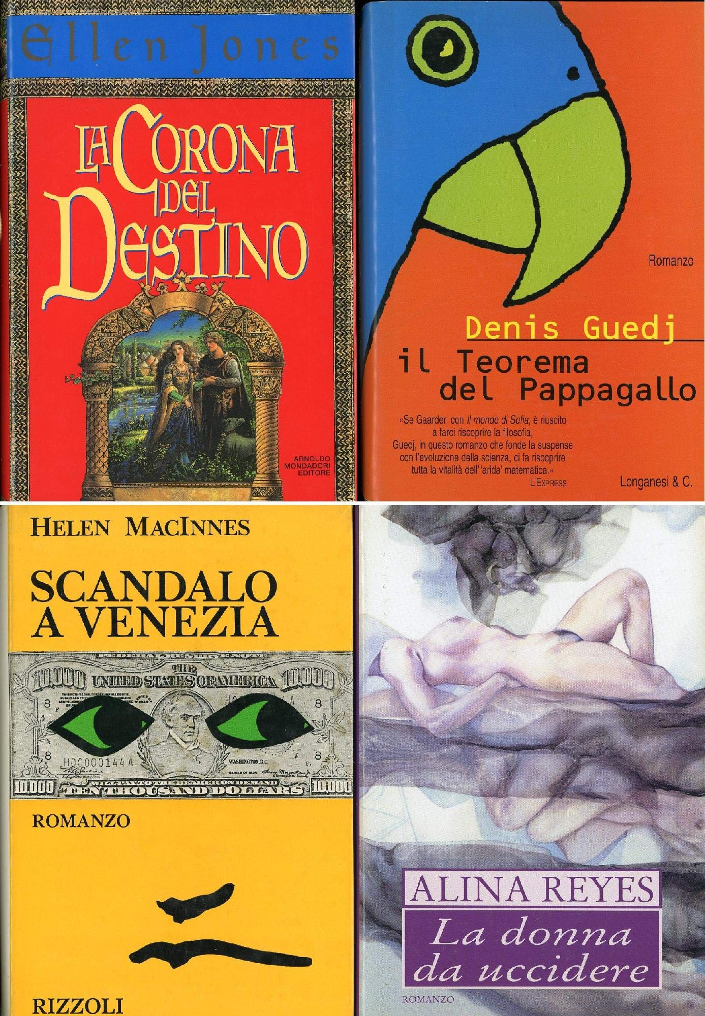 La corona del destino (Omnibus stranieri) Contemporary literature