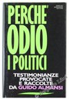 Perché odio i politici (Frecce) Books