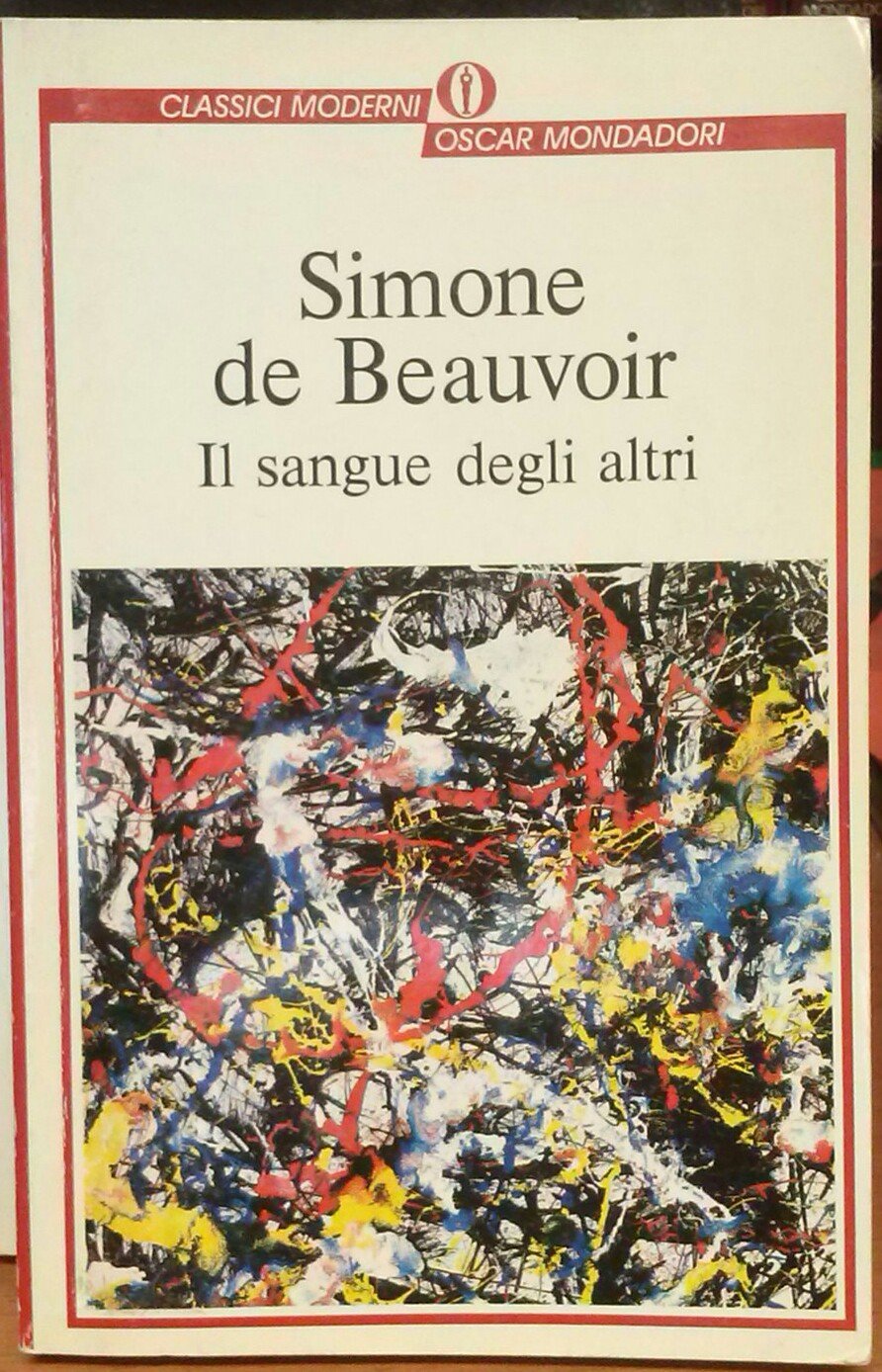 Il sangue degli altri book