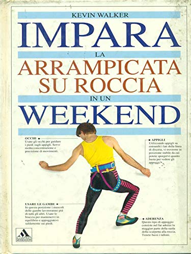 Impara l'arrampicata su roccia in un weekend book