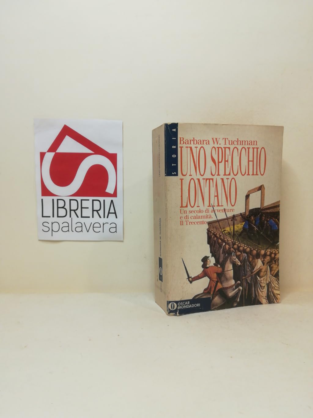 Uno specchio lontano. Un secolo di avventure e di calamità: il Trecento book
