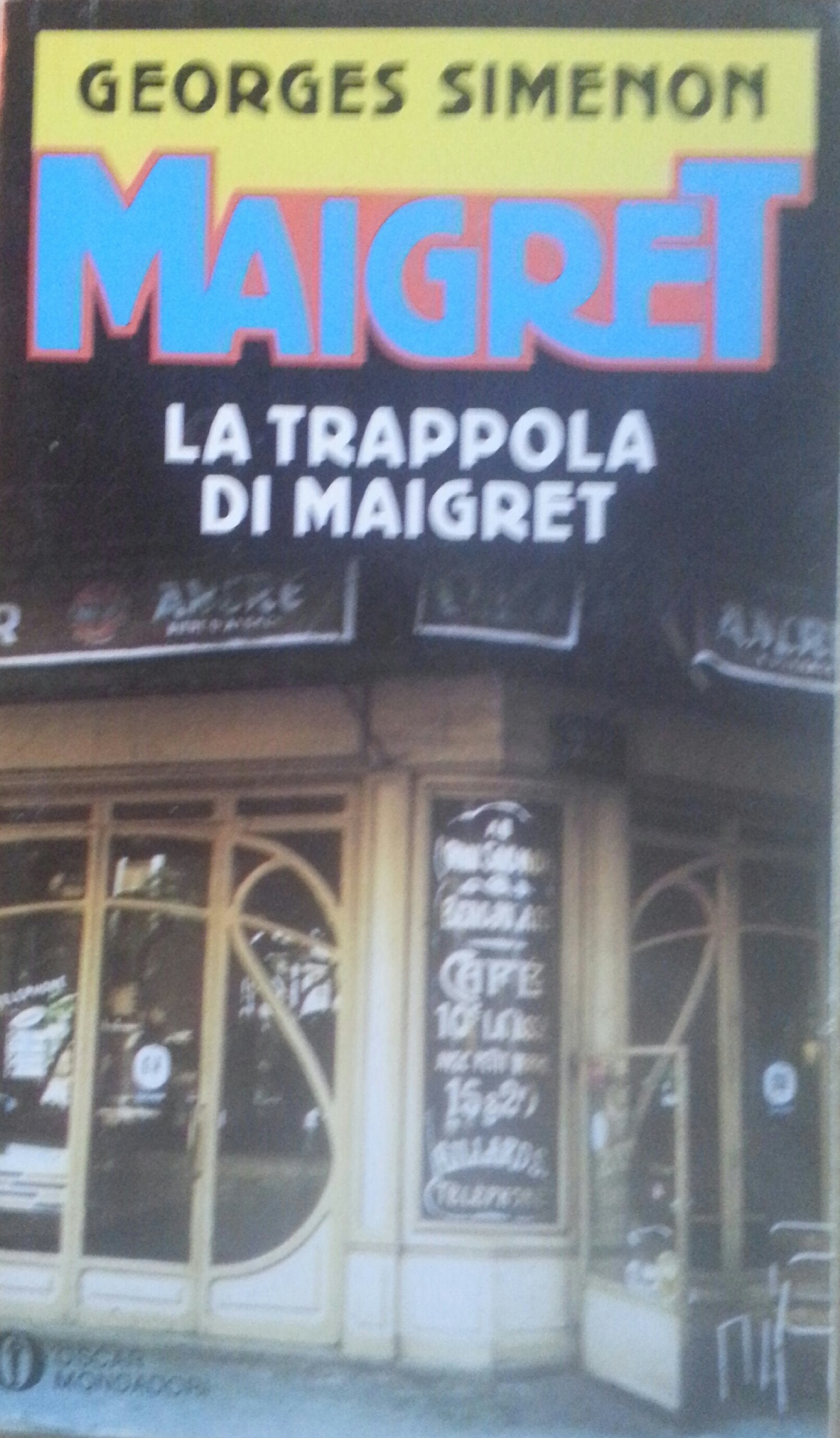 La trappola di Maigret book