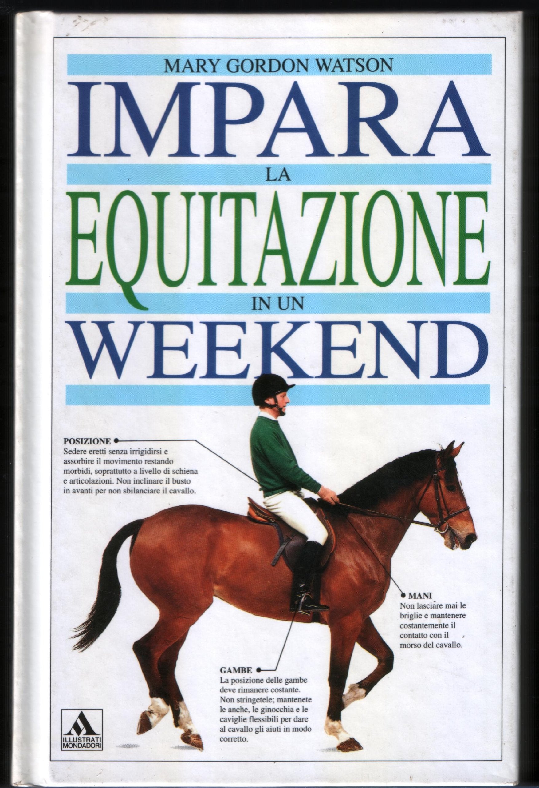 Impara l'equitazione in un weekend book
