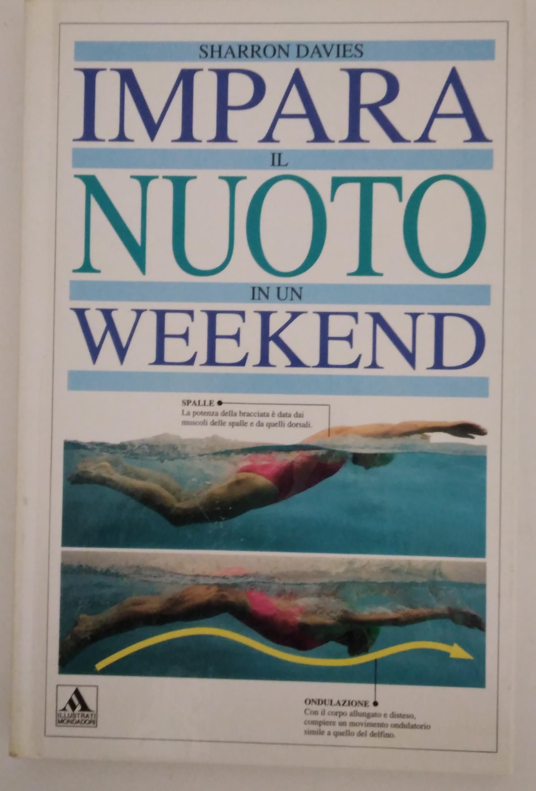 Impara il nuoto in un weekend book