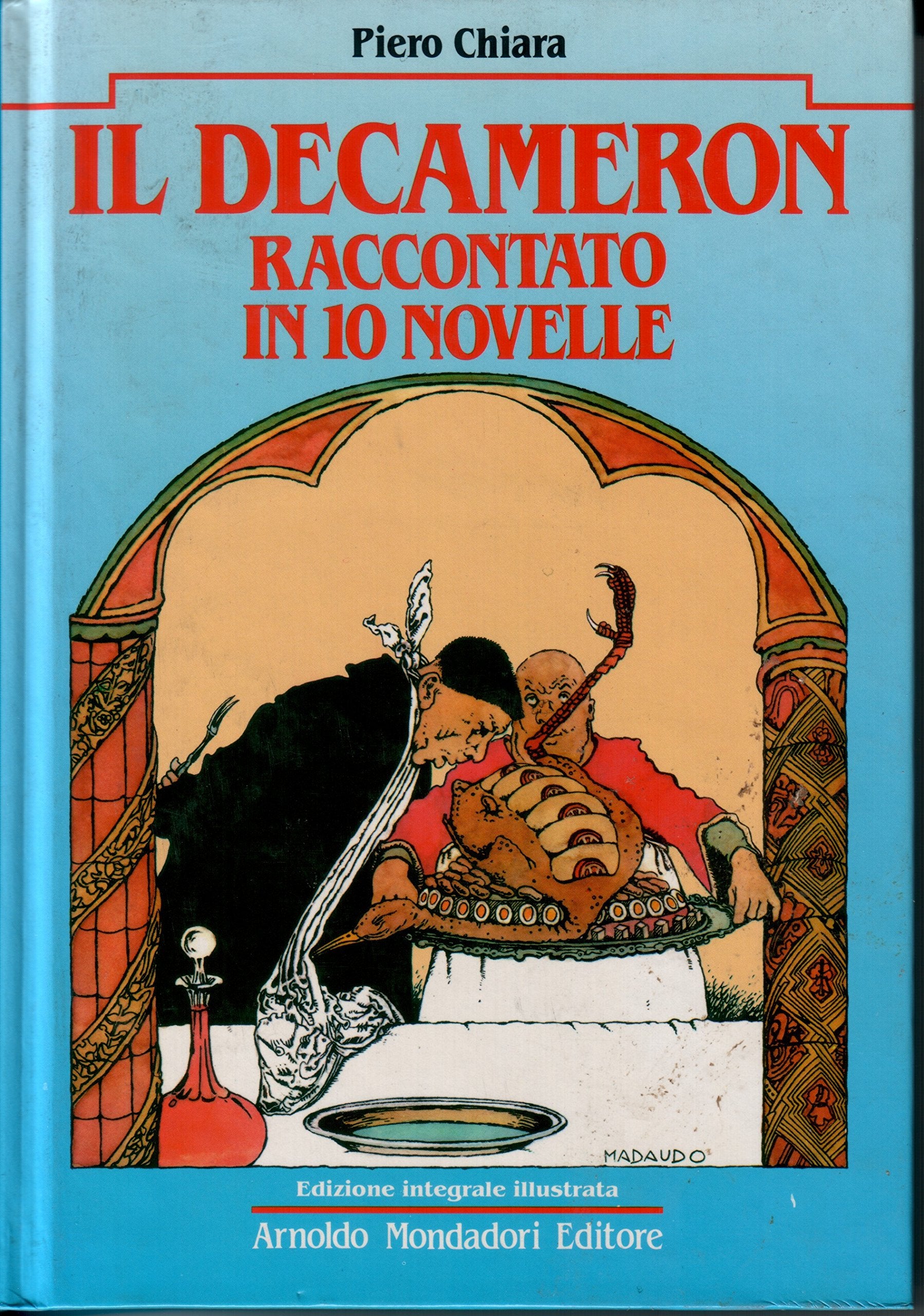Il decamerone raccontato in 10 novelle book