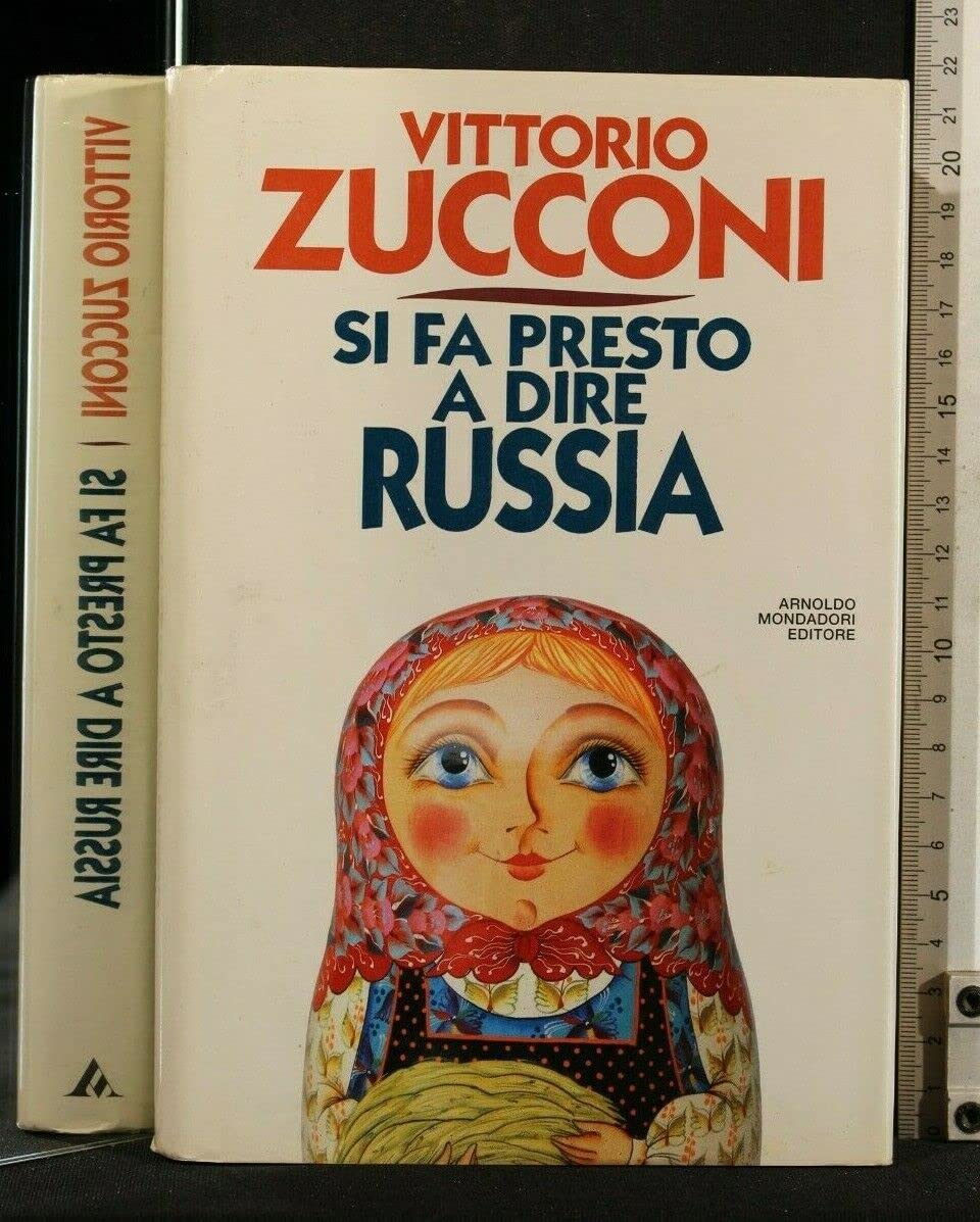 Si fa presto a dire Russia (Frecce) Books