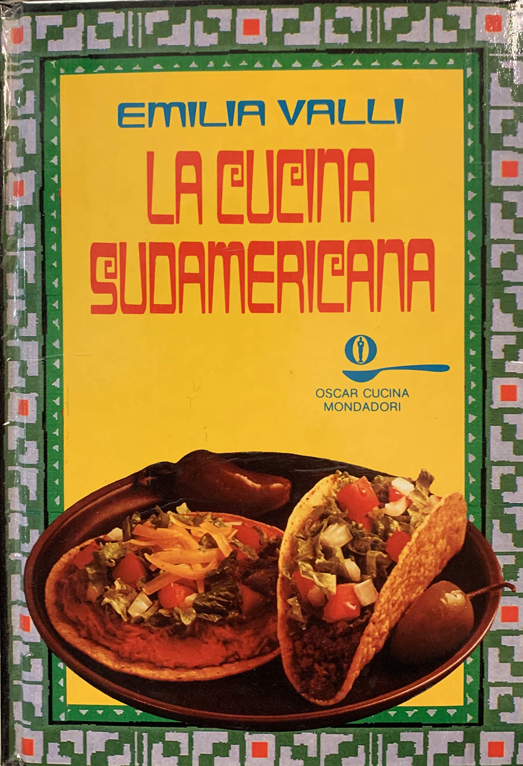 La cucina sudamericana book