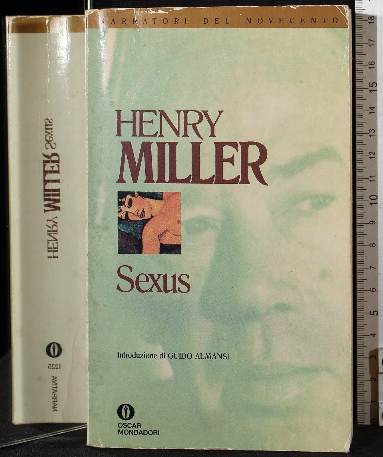 Sexus (Oscar narrativa, Band 1225) Contemporary literature