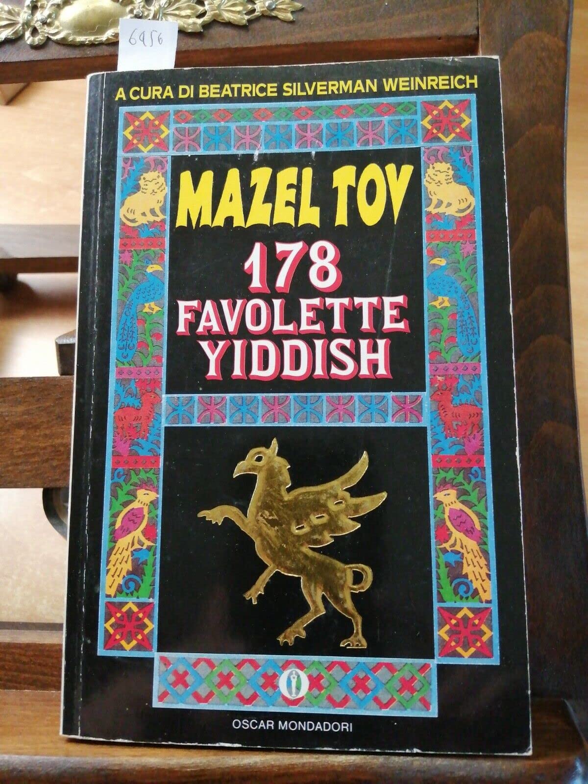 Mazel Tov. 178 favolette yiddish book