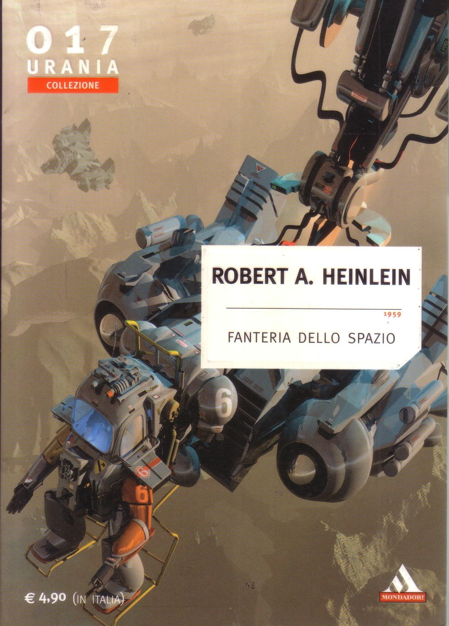 Fanteria dello spazio (Oscar fantascienza, Band 101) Contemporary literature